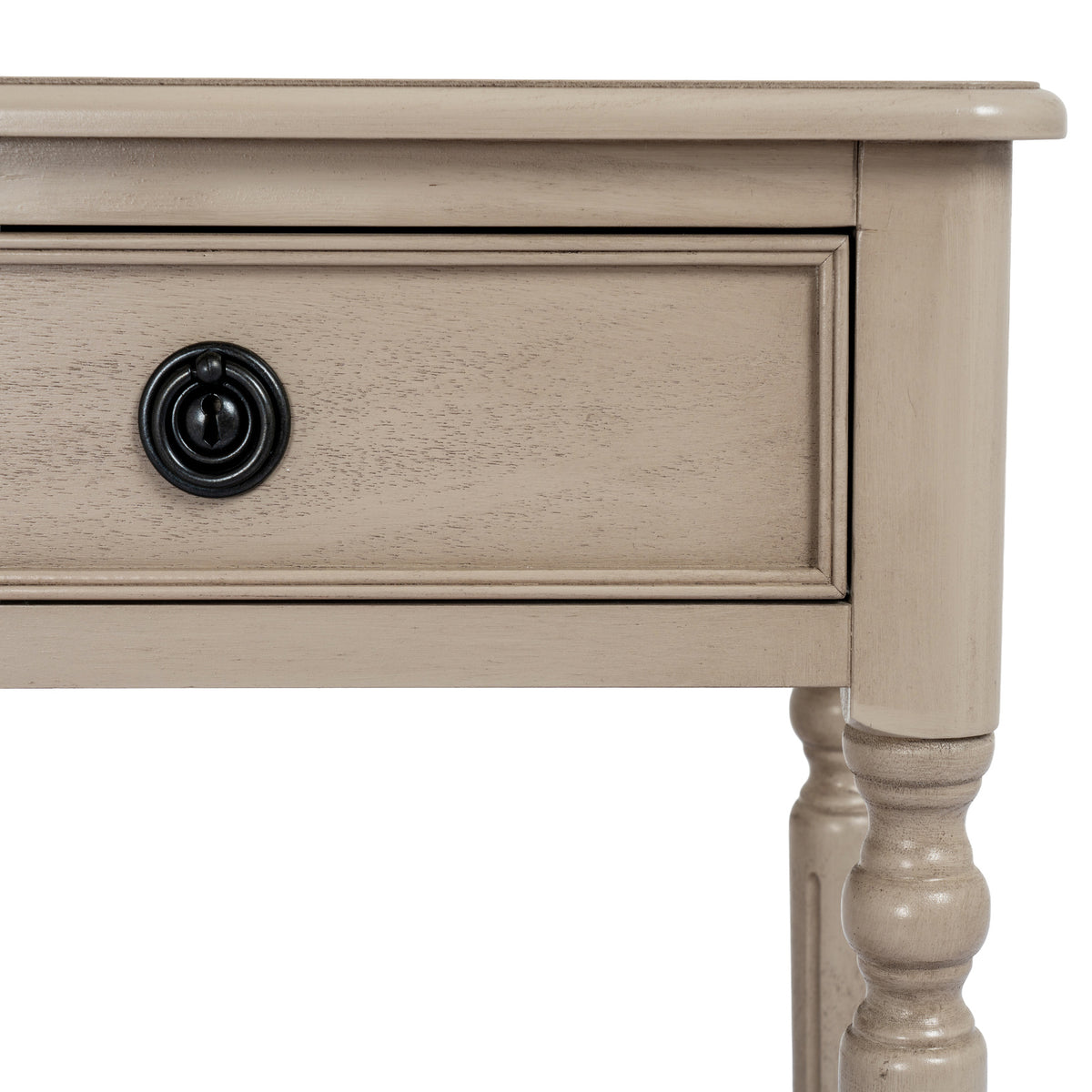 The Rowan Collection 2 Drawer Console Table With Shelf by Hill Interiors - image 5