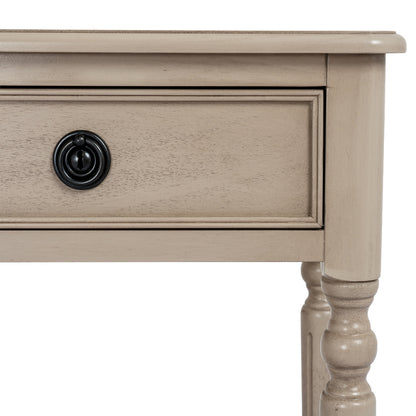 The Rowan Collection 2 Drawer Console Table With Shelf by Hill Interiors - image 5