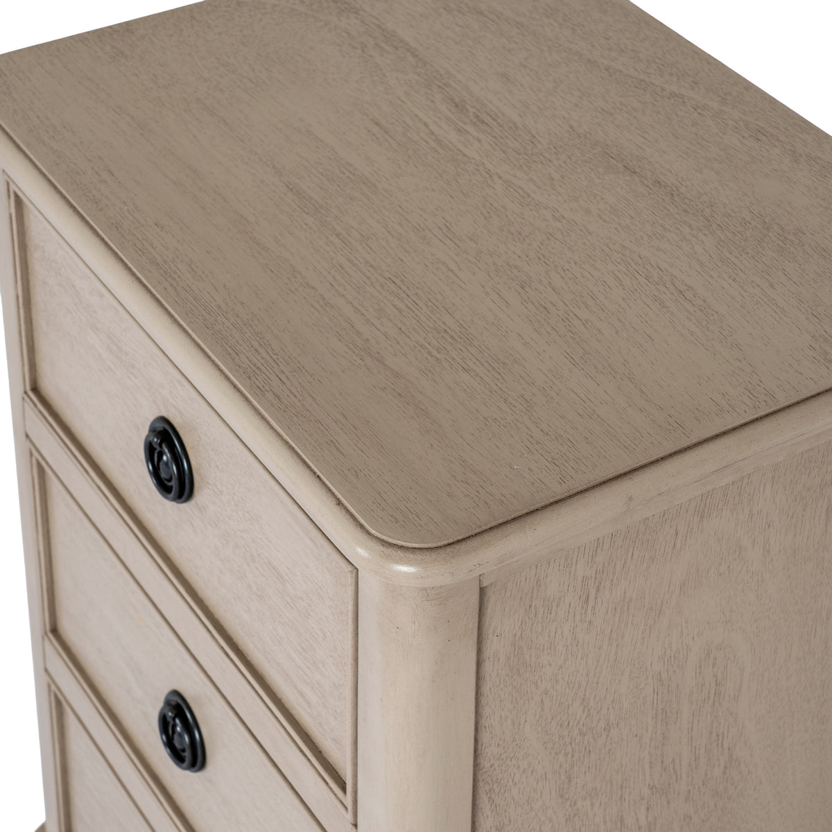 The Rowan Collection 3 Drawer Bedside Table by Hill Interiors - image 2