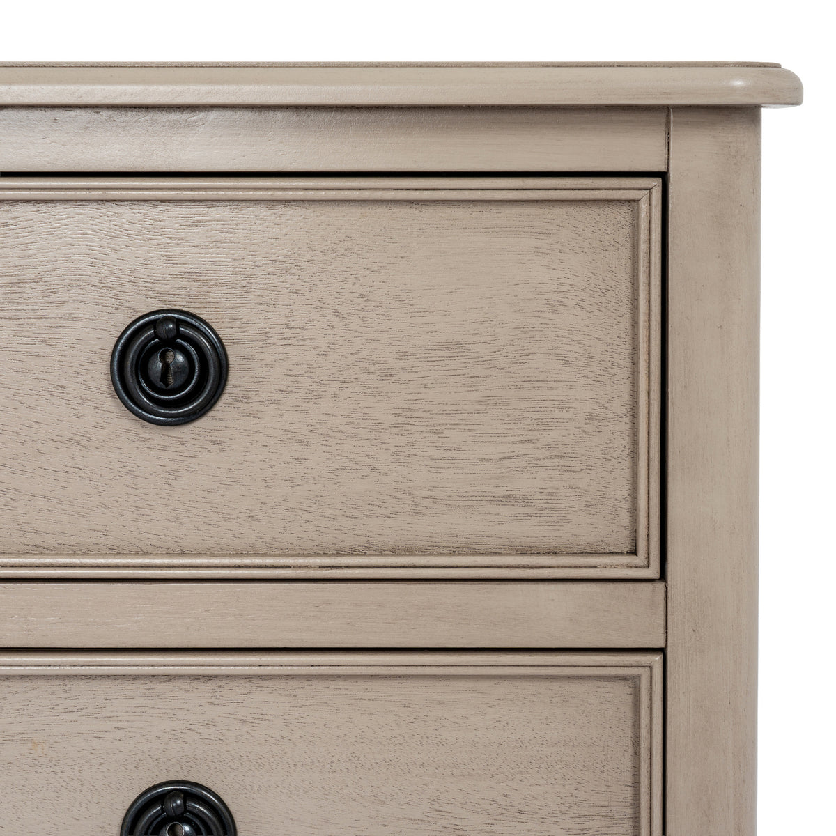 The Rowan Collection 3 Drawer Bedside Table by Hill Interiors - image 3