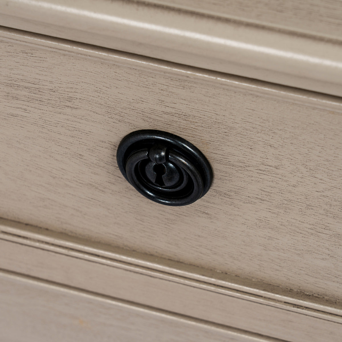The Rowan Collection 3 Drawer Bedside Table by Hill Interiors - image 4