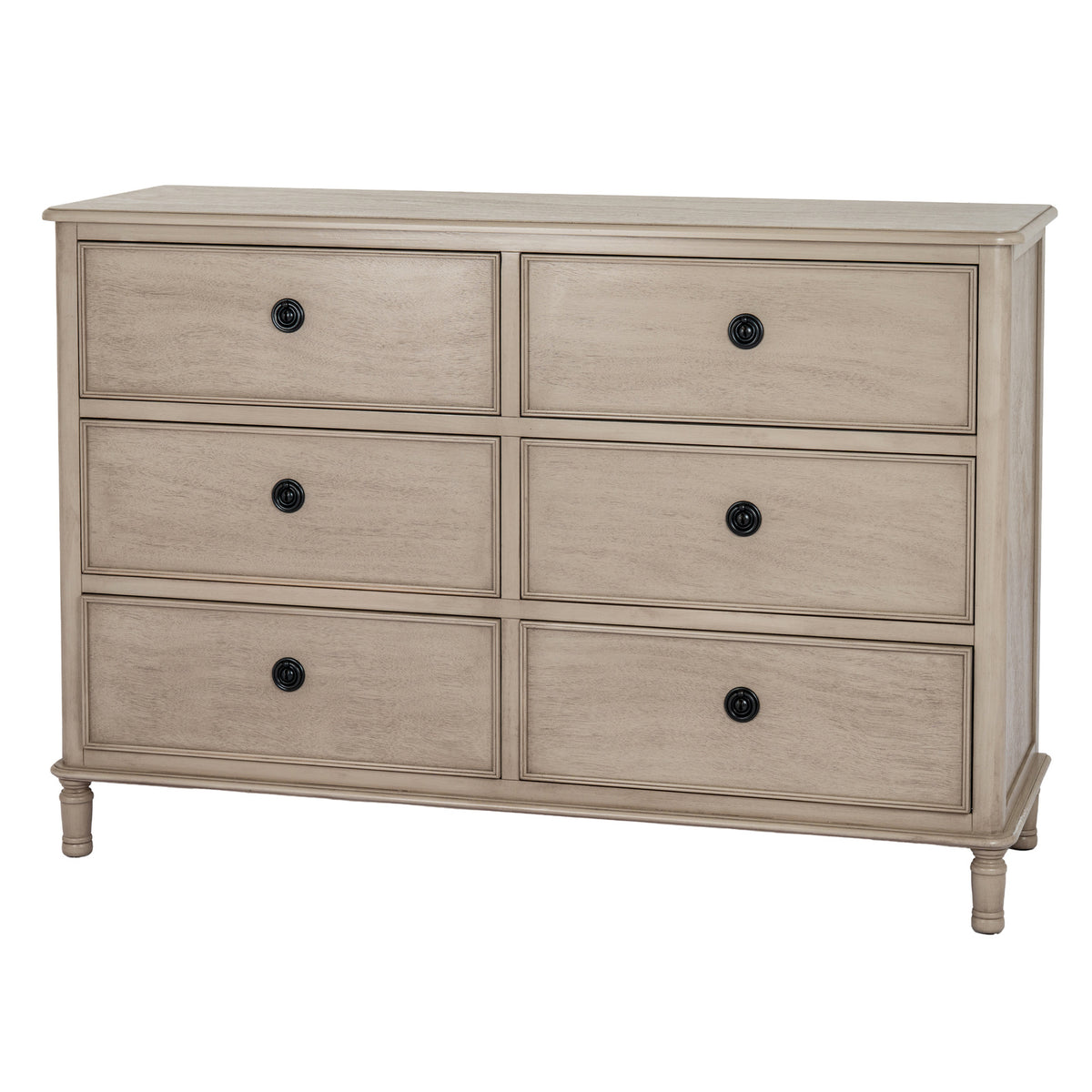 The Rowan Collection 6 Drawer Chest by Hill Interiors