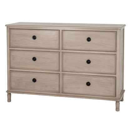 The Rowan Collection 6 Drawer Chest by Hill Interiors