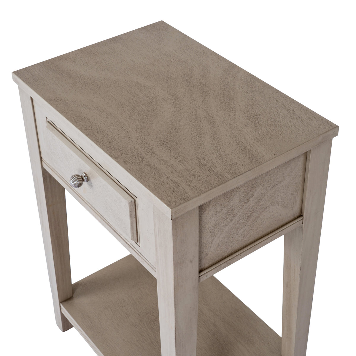 The Emile Collection 1 Drawer Side Table With Shelf by Hill Interiors - image 2