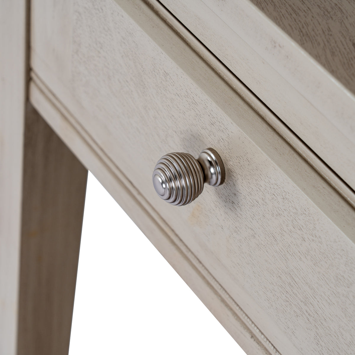 The Emile Collection 1 Drawer Side Table With Shelf by Hill Interiors - image 3
