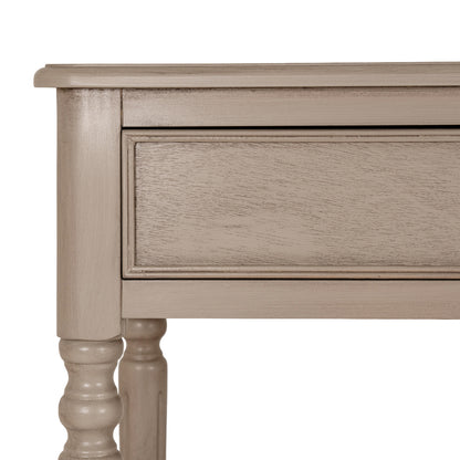 The Rowan Collection 2 Drawer Large Console With Shelf by Hill Interiors - image 5