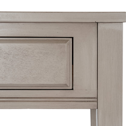 The Emile Collection 2 Drawer Large Console With Shelf by Hill Interiors - image 4