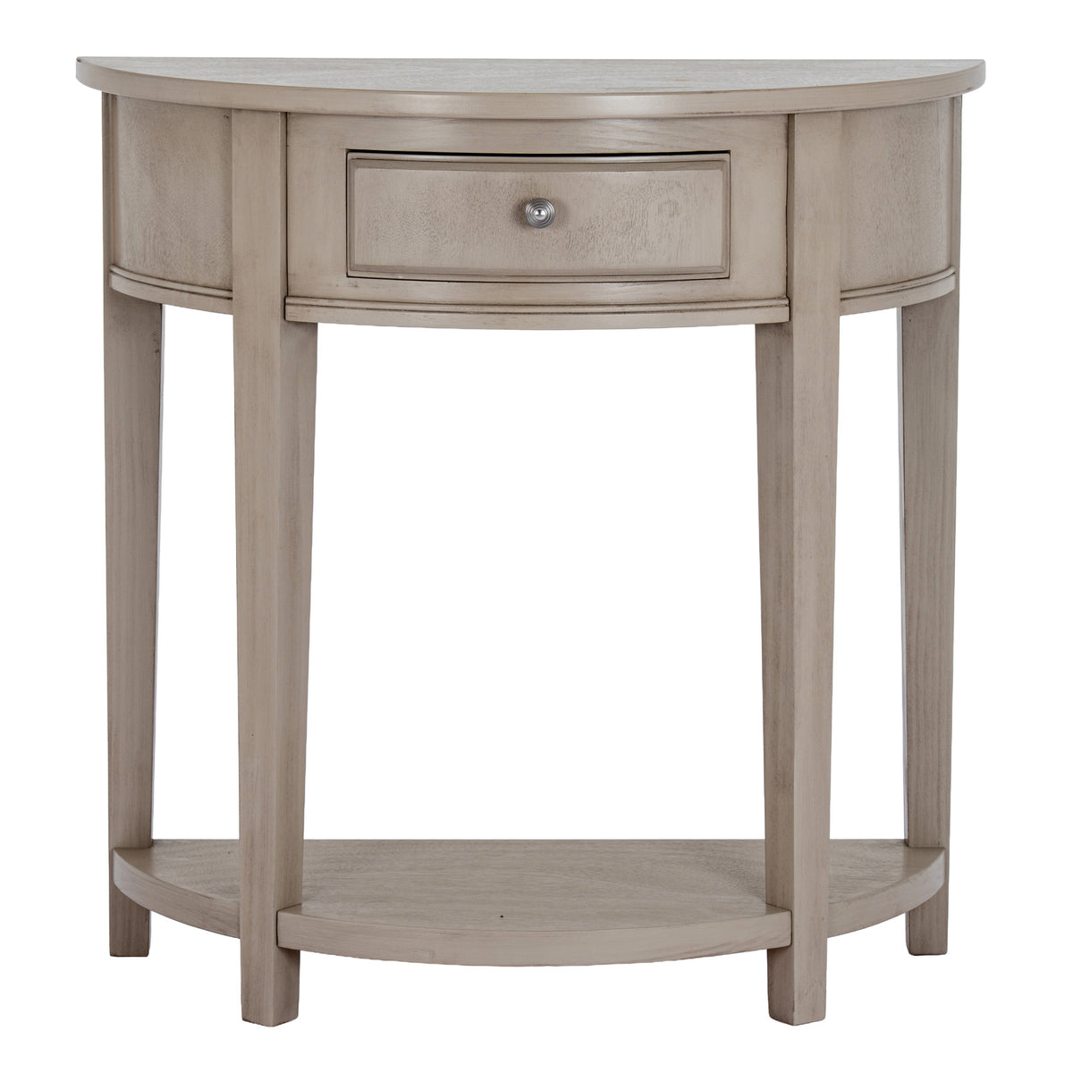 The Emile Collection 1 Drawer Half Moon Console Table by Hill Interiors - image 2