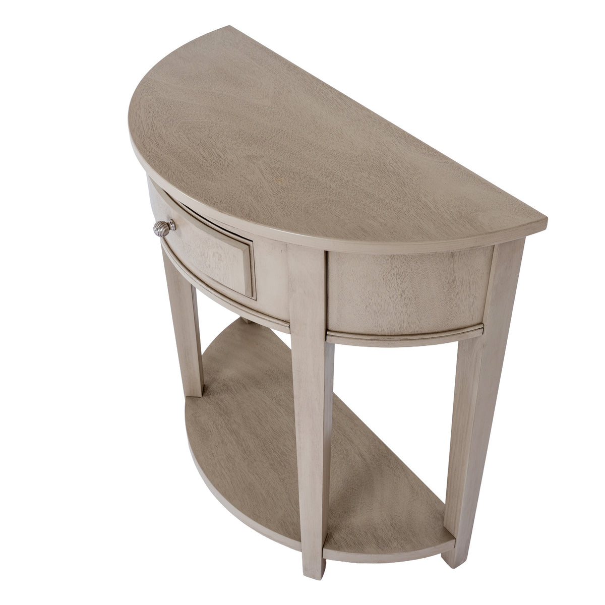 The Emile Collection 1 Drawer Half Moon Console Table by Hill Interiors - image 3