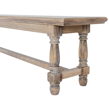 Delphine Collection Dining Table Bench by Hill Interiors - image 2