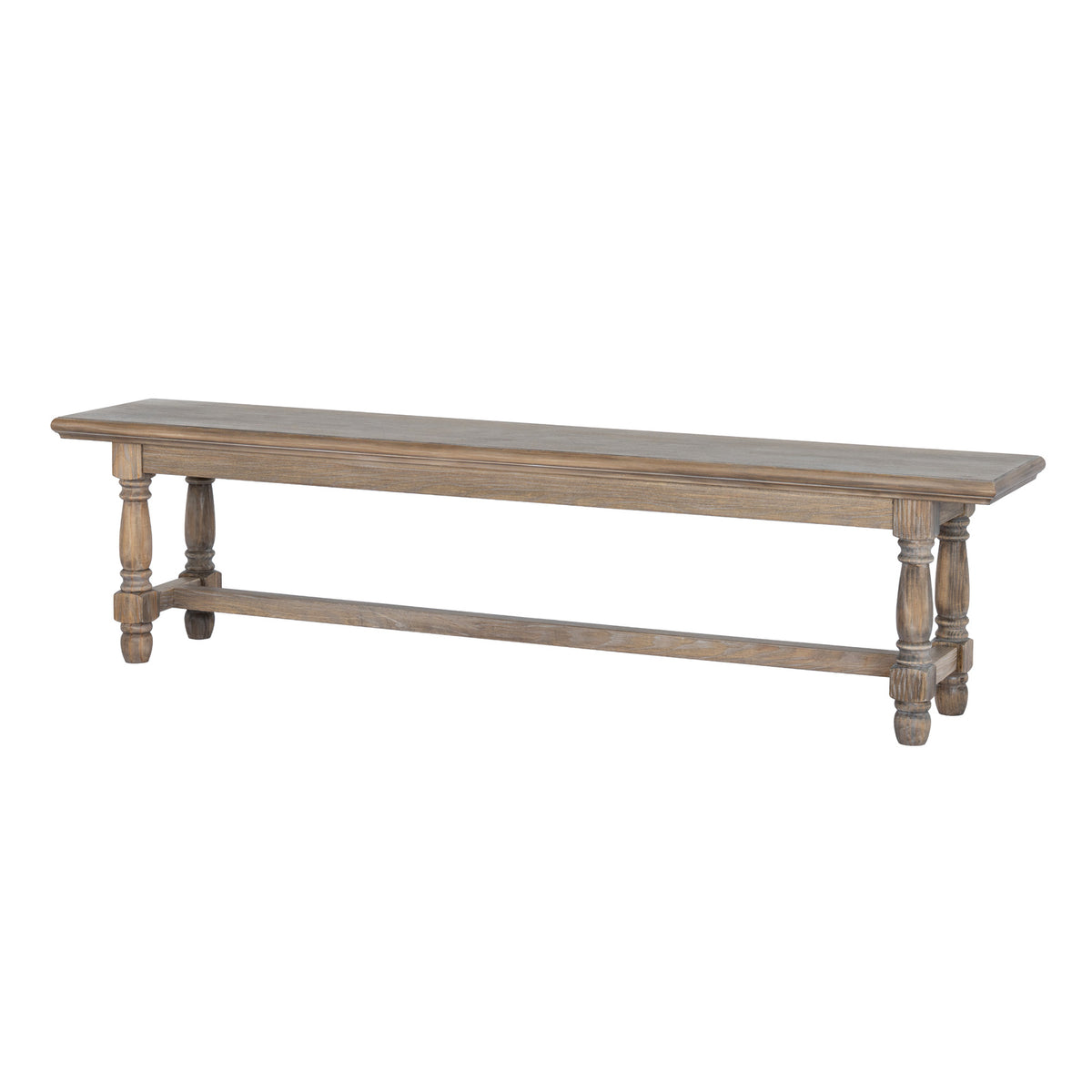 Delphine Collection Dining Table Bench by Hill Interiors