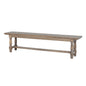 Delphine Collection Dining Table Bench by Hill Interiors