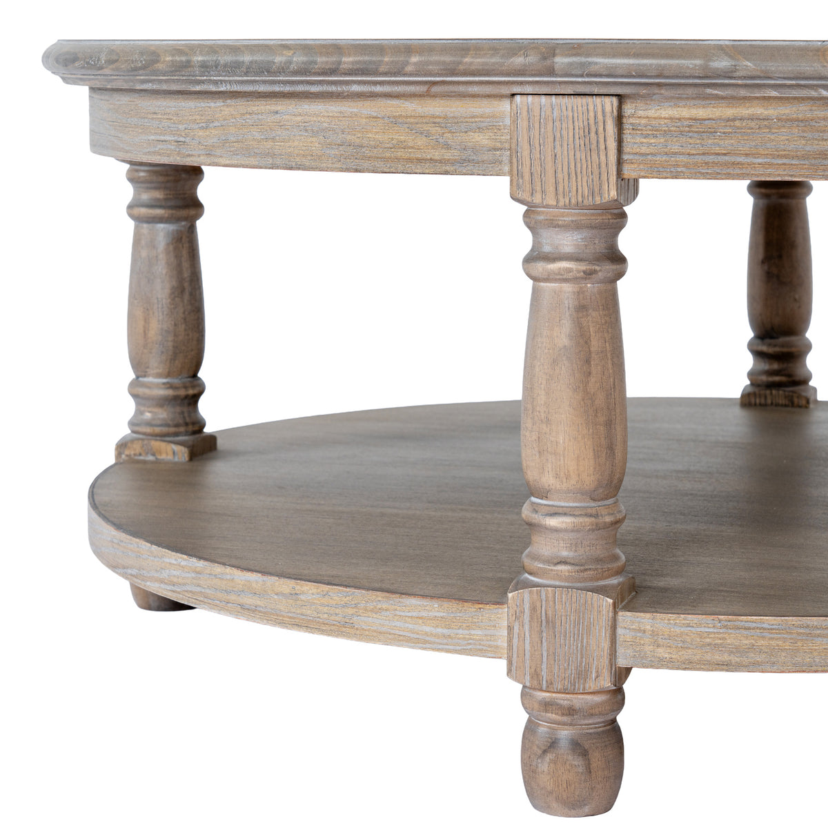 Delphine Collection Round Coffee Table by Hill Interiors - image 2