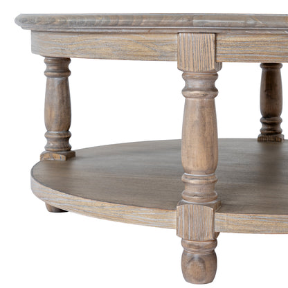 Delphine Collection Round Coffee Table by Hill Interiors - image 2