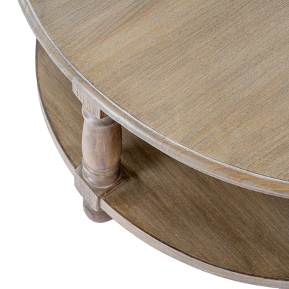 Delphine Collection Round Coffee Table by Hill Interiors - image 3