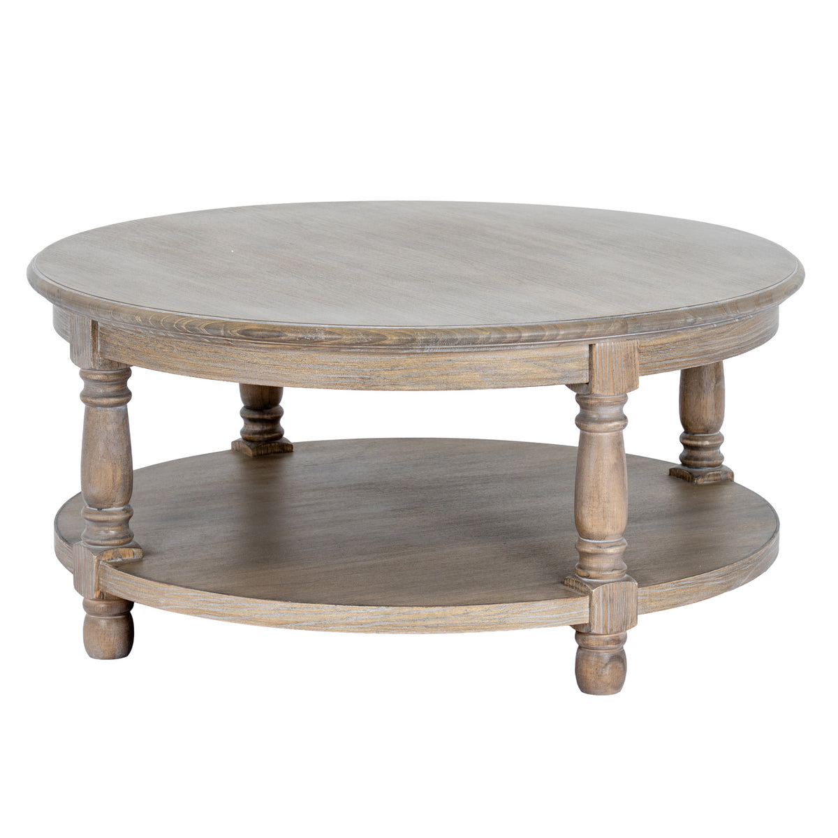 Delphine Collection Round Coffee Table by Hill Interiors