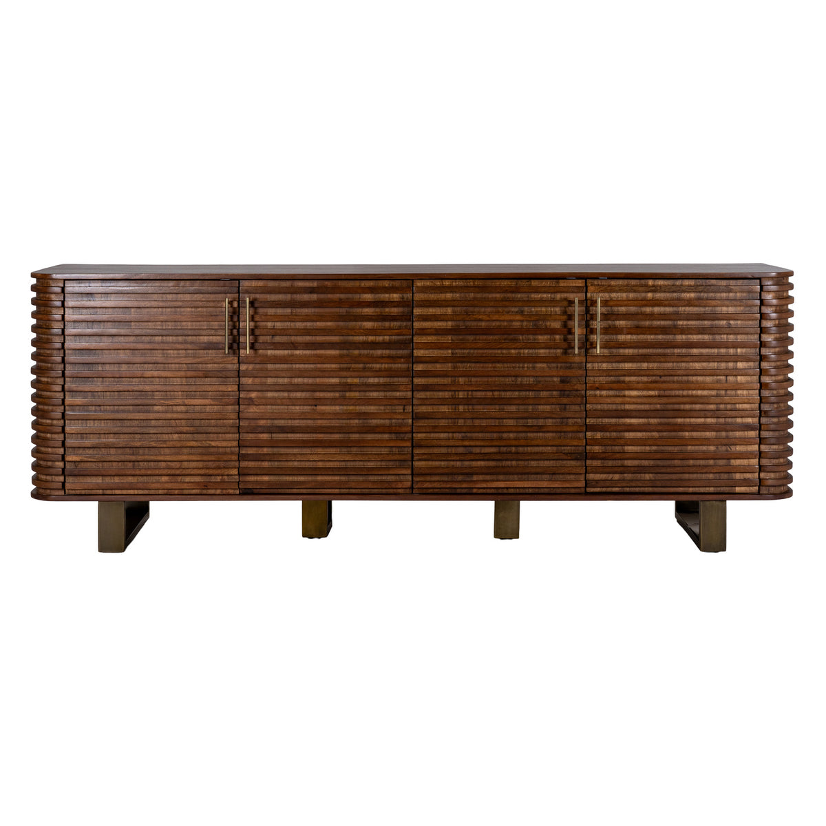 Strata Collection 4 Door Sideboard by Hill Interiors - image 3