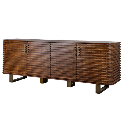 Strata Collection 4 Door Sideboard by Hill Interiors