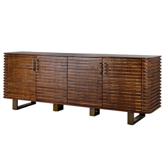 Strata Collection 4 Door Sideboard by Hill Interiors
