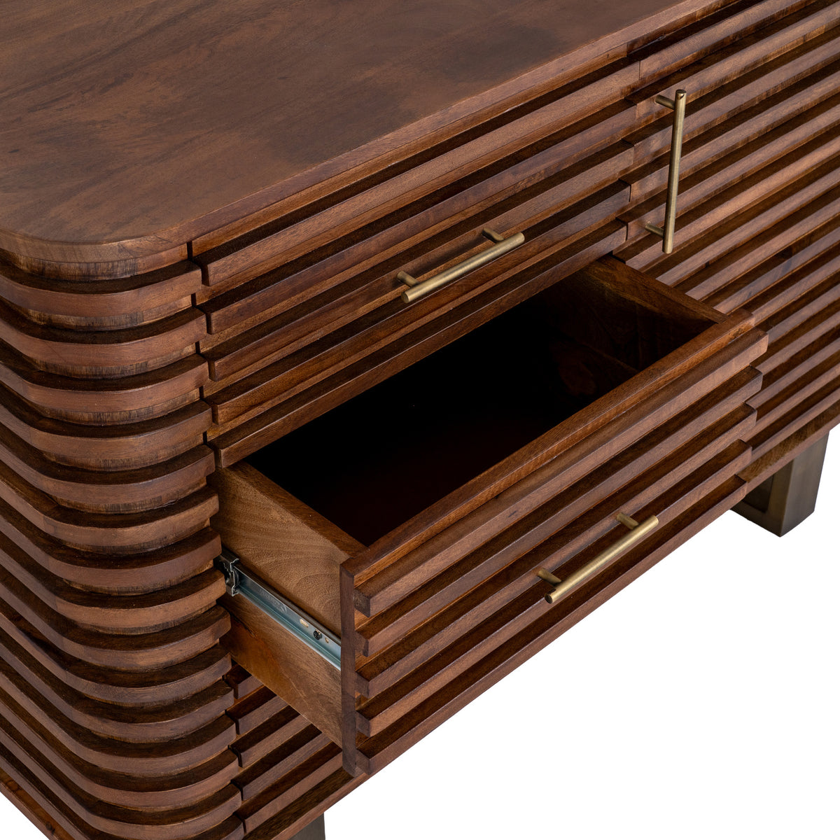 Strata Collection 3 Drawer 1 Door Sideboard by Hill Interiors - image 4