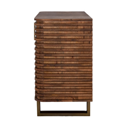 Strata Collection 3 Drawer 1 Door Sideboard by Hill Interiors - image 5