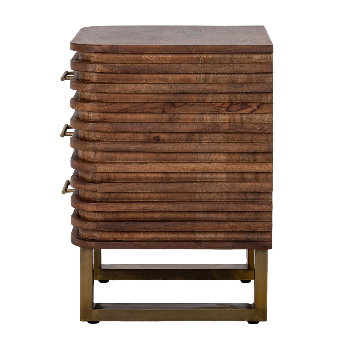 Strata Collection 3 Drawer Side Table by Hill Interiors - image 3