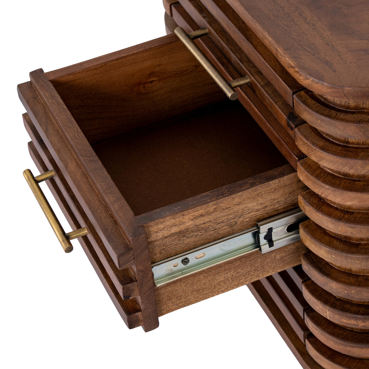 Strata Collection 3 Drawer Side Table by Hill Interiors - image 5
