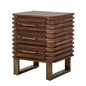 Strata Collection 3 Drawer Side Table by Hill Interiors