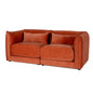 Pembroke Two Seater Sofa With Cushions by Hill Interiors