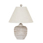 Beacon Table Lamp With Linen Shade by Hill Interiors