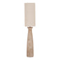 Dune Floor Lamp With Linen Shade by Hill Interiors