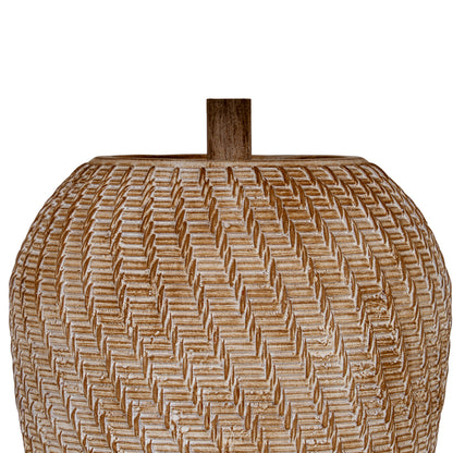 Dune Table Lamp With Linen Shade by Hill Interiors - image 4