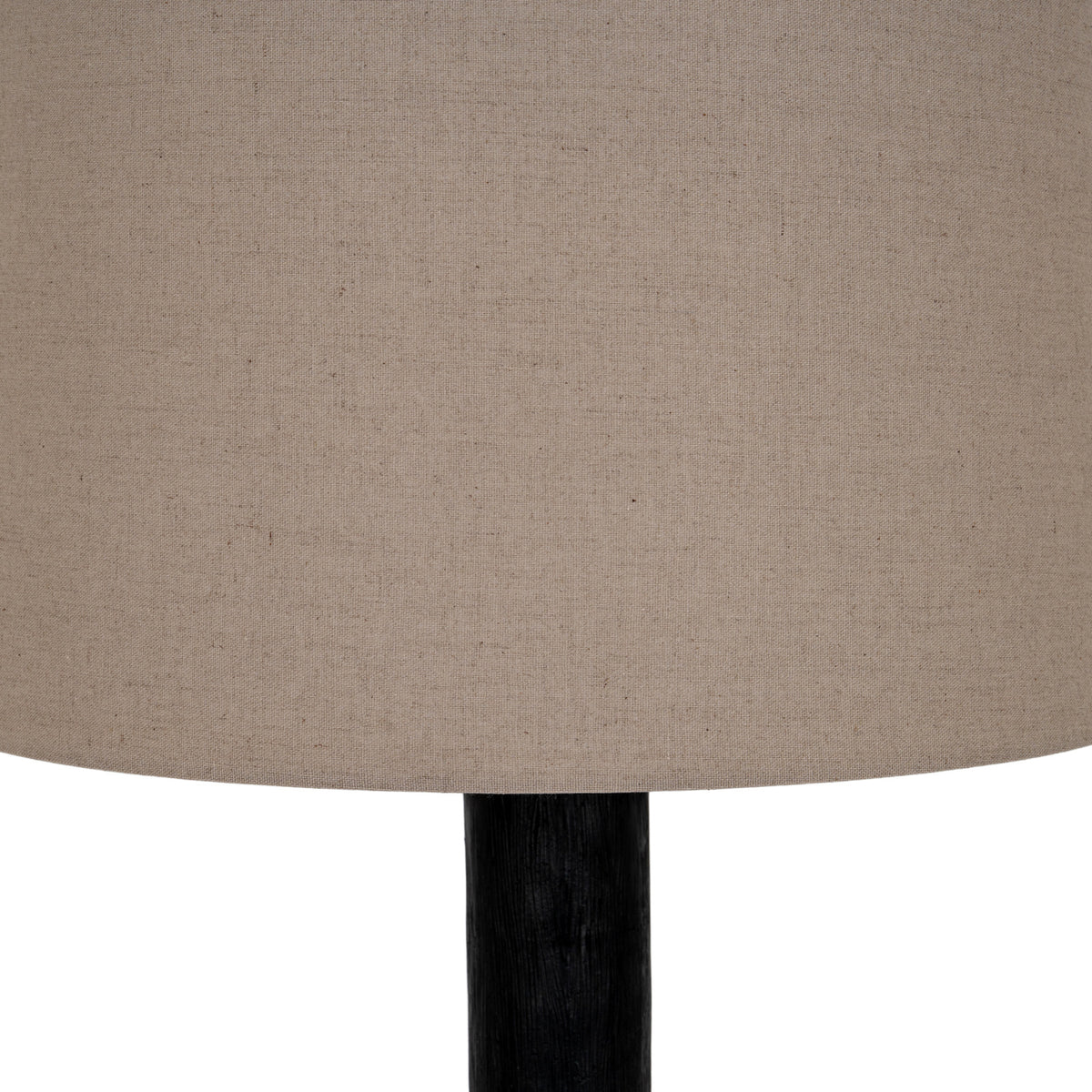 Brompton Floor Lamp With Grey Linen Shade by Hill Interiors - image 3