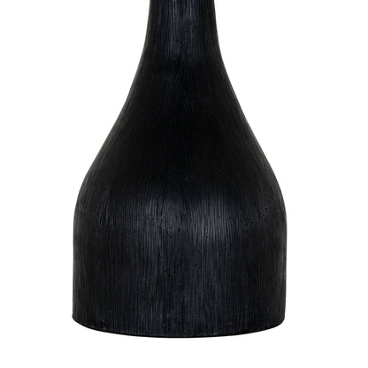 Brompton Table Lamp With Grey Linen Shade by Hill Interiors - image 3