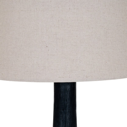 Brompton Table Lamp With Grey Linen Shade by Hill Interiors - image 5