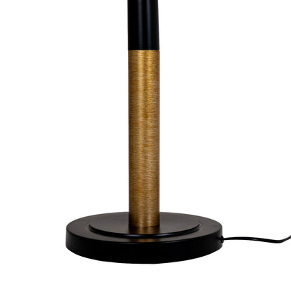Everly Floor Lamp With Grey Linen Shade by Hill Interiors - image 4