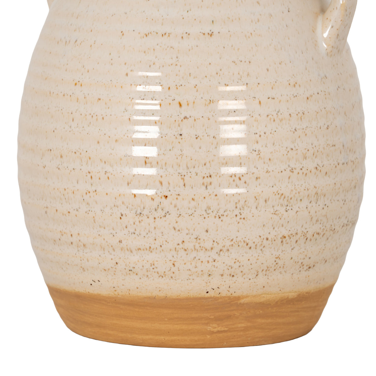 Speckled Ceramic Tall Amphora Pot by Hill Interiors - image 4
