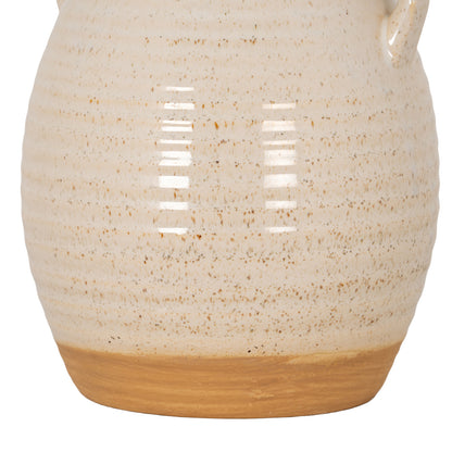 Speckled Ceramic Tall Amphora Pot by Hill Interiors - image 4