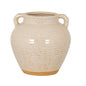Speckled Ceramic Wide Amphora Pot by Hill Interiors