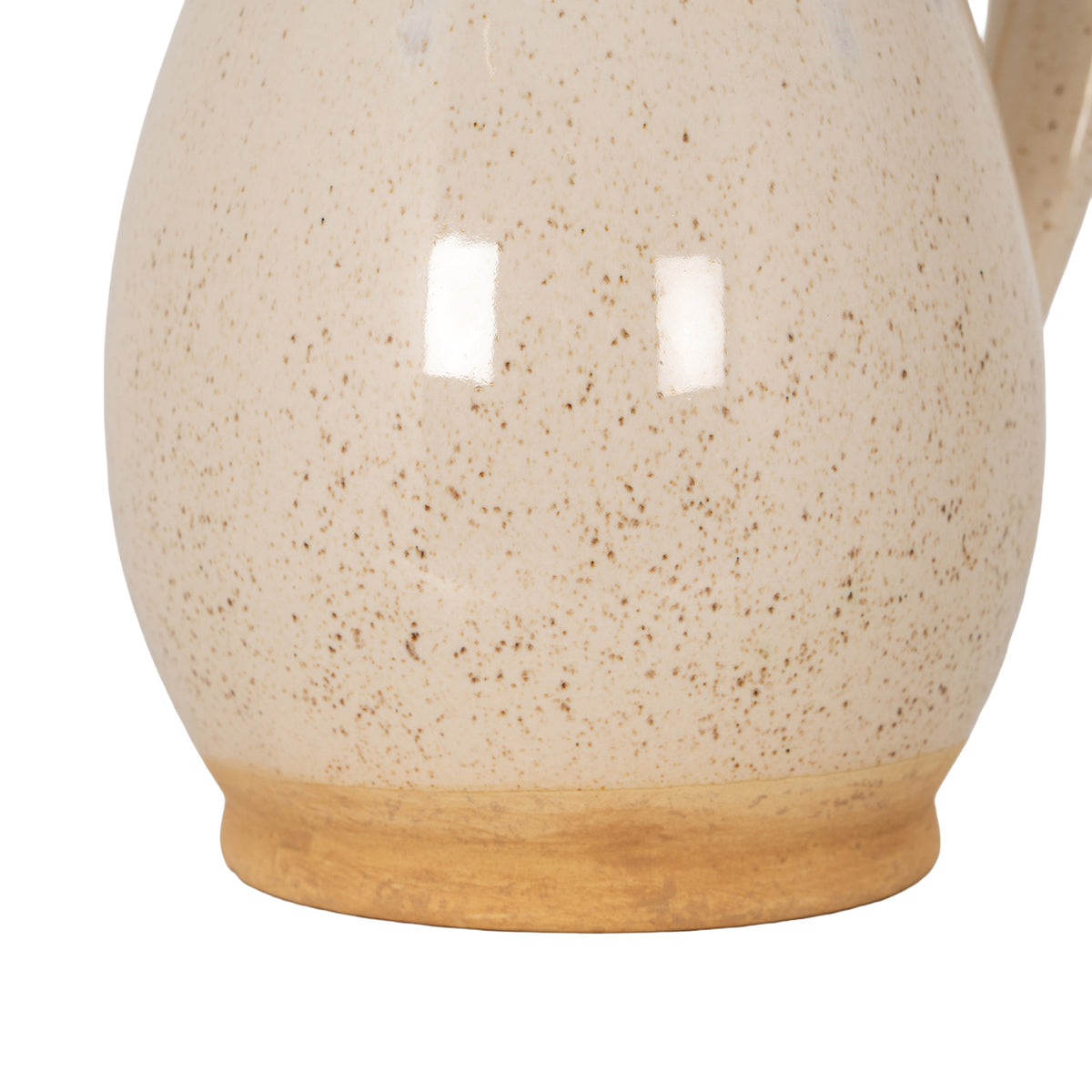 Large Speckled Ceramic Jug by Hill Interiors - image 4