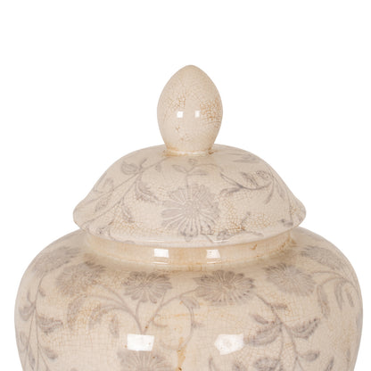 Large Grey Aster Ginger Jar by Hill Interiors - image 3