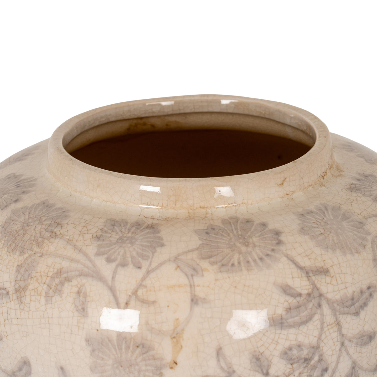 Large Grey Aster Ginger Jar by Hill Interiors - image 5