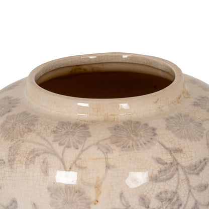 Large Grey Aster Ginger Jar by Hill Interiors - image 5