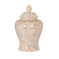 Large Grey Aster Ginger Jar by Hill Interiors