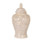 Small Grey Aster Ginger Jar by Hill Interiors