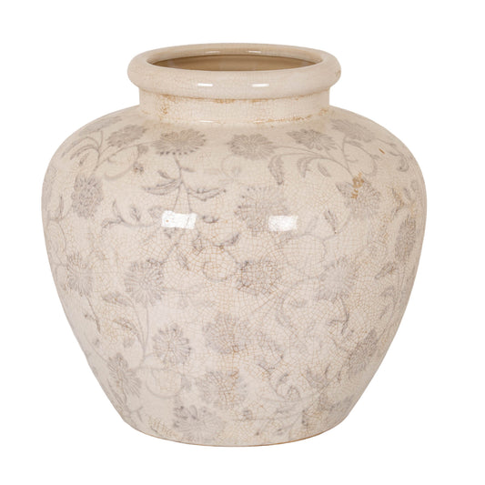 Grey Aster Large Water Pot by Hill Interiors