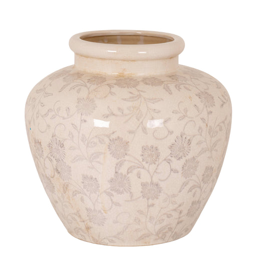 Grey Aster Water Pot by Hill Interiors