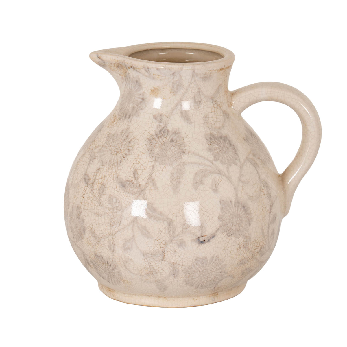 Grey Aster Jug by Hill Interiors