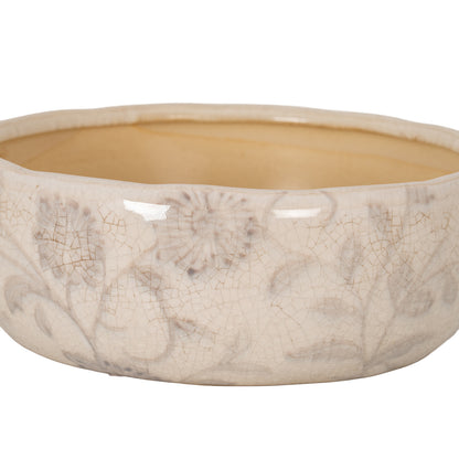 Small Grey Aster Ceramic Bowl Pot by SEDERVA - image 2