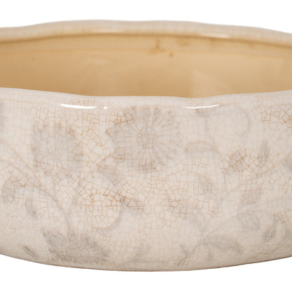 Large Grey Aster Ceramic Bowl Pot by Hill Interiors - image 2